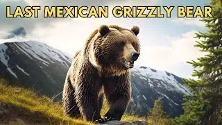 Last Mexican Grizzly Bear