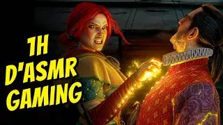 ASMR FR - THE WITCHER 3 - Ep.21 | Au bal masqu&eacute; OH EH OH EH