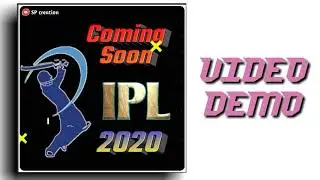 IPL 2020 video editing | | new trending video