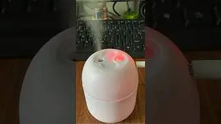 Mini HUMIDIFIER for home and office space |Best mini humidifier #budget-friendly #shortsvideo