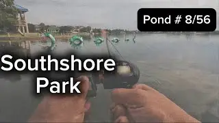 Fishing Lake Woodlands&rsquo; Iconic Dragon Island | Southshore Park #8 of 56