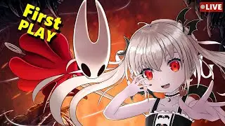 Getting Bullied By Bugs For The First Time | Silksong (Blind run) | Vtuber