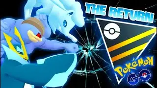 My Old Legend Team is still Incredible in Ultra GO Battle League Season 8 // Pokemon GO