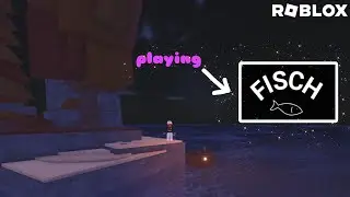 Playing Roblox FISCH as a beginner! 🐟 | Happy Khappy