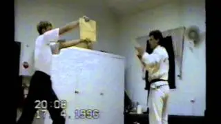 Ramon nam wah pai jumping spinning hook kick