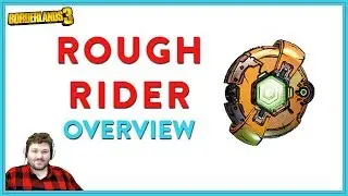 A Speech Saves a Life | Borderlands 3 | Rough Rider Legendary Shield