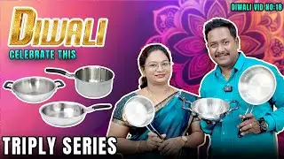 Diwali Video No: 18 | 50% offer at 3PCS Combo sets | Triply Series