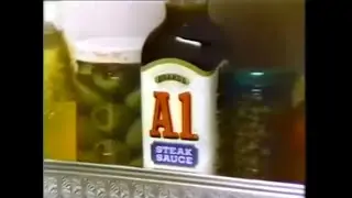 A1 Steak Sauce Commercial (1981)