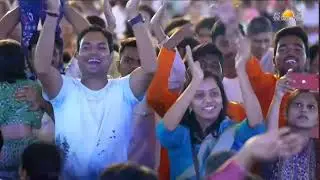 Guru Sanidhya Maha Satsang in presence of Gurudev Sri Sri Ravi Shankar Ji.