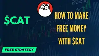 How to Make Free Money With Simon Cat Token $CAT | Crypto Picks #12