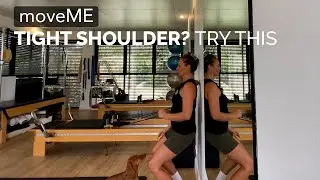 Tight shoulder? Try This Tennis Ball Wall Release