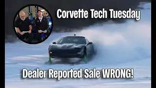 CORVETTE SALES & SERVICE CONVERSATION - TECH TUESDAY FEB 10, 2026