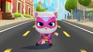 Running Cute Cat Part - 4 😍 Gameplays | Rescue To Angel