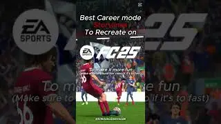 Best career mode STORYLINES to recreate!