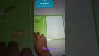 unboxing water magic book # unboxing # magic book # worked👍🏻👍🏻