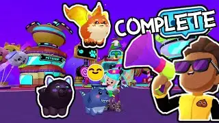 COMPLETE LEGENDARY PET, EPIC, RARE, AND UNCOMMON PK XD GAME