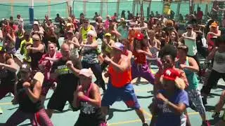 Zumba Cruise 2017 Rony Gratereaut Puerto Rican Flow Party