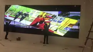 Large size customized infrared touch frame