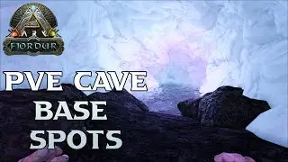 Fjordur | Sch&ouml;ne PVE Basespots in H&ouml;hlen | ARK Survival Evolved