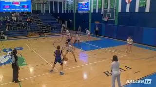 2027 - PG - #3 Bianca Hall & Georgia Amoore (NCAA Point Guard Comparison) Women's Basketball