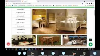 PHP: Web Bán Nội Thất HoangMinhHuy PHP55