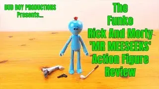 The Funko Rick And Morty 'Mr Meeseeks' Action Figure Review