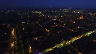 Rawicz nocą