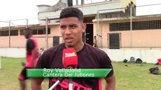 ENTREVISTA ROY VALLADOLID CANTERA DEL JUBONES