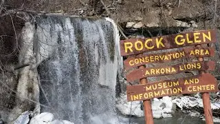Exploring ROCK GLEN Conservation Area