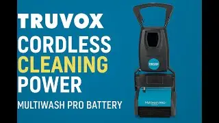 Truvox Multiwash Pro Battery | Cordless Professional Floor Cleaner