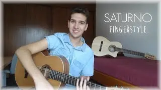 Saturno - Pablo Alborán - Cover Guitarra (Fingerstyle)