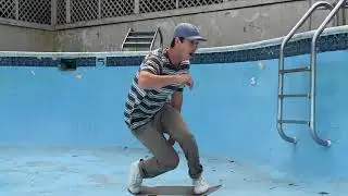 Draining and Skating a Pool