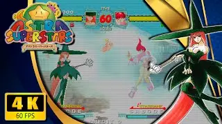 Astra Superstars (Arcade) 【Longplay】