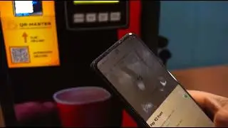 UPI Scanner For Tea - Coffee Vending Machine | Qr Master