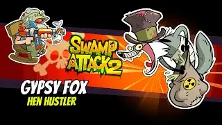 Swamp Attack 2 - Uncle Rod vs. Gypsy Fox #swampattack2