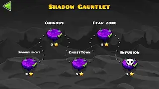 Geometry Dash Gauntlets: 