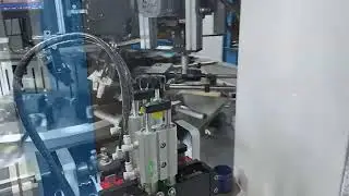 Automatic Three Color Screen Printing Machine with CCD Positioning#screenprinting