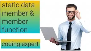 static data members & static member functions in (c++/oop)