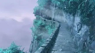 Cliffside Lofi — Hanging Between Earth and Mist 🎧🪨🌫️