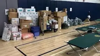 Migrants moved from school gym in Brooklyn amid protests and backlash