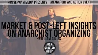 Market & Post-Left Insights on Anarchist Organizing, William Gillis