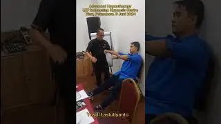 Workshop Advanced Hypnotherapy Indonesian Hypnosis Centre #hipnotis #hipnoterapi