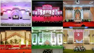 wedding reception decoration ideas 💡 how to decorate wedding stage decoration ideas || royal wedding