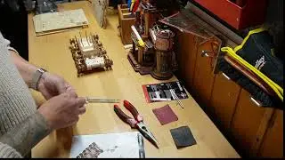 Building a Wooden Sherman Tank Model &ndash; Part 2 | World of Tanks Workshop Build 🪵💥