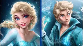 Cartoon Character GENDER SWAP | U.Breaks Puzzle 🧩