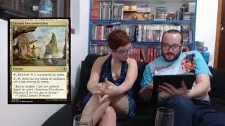 Live: An&aacute;lise Ixalan: Artefatos, Terrenos, Multicoloridas #MTGXLN