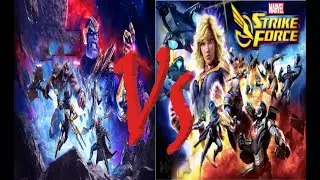 Marvel Strike Force PvP Matchmaking