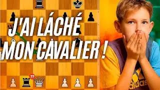 MAGNUS GAFFE son CAVALIER!! Magnus Carlsen - Wei Yi