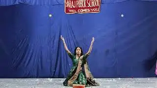 Malayalam Dance Performance | South Indian Dance | School Cultural Event