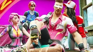 NOMADE DRAGUE DES FILLES ❤️ - RP FORTNITE